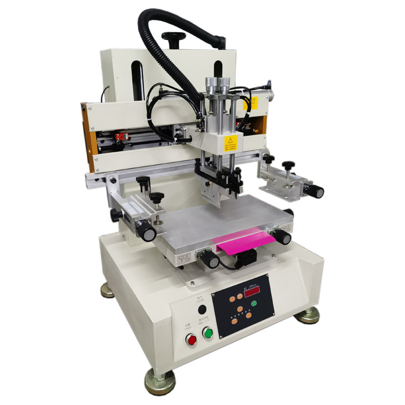 Quality Flat 220V 110V Desktop Screen Printing Machine For Plastic ABS Products for sale Buy cheap Flat 220V 110V Desktop Screen Printing Machine For Plastic ABS Products product