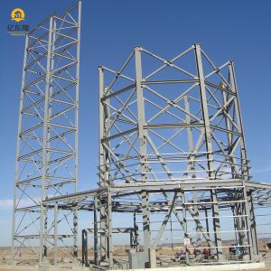 Buy cheap Prefabricated Steel Structure Workshop Q235B Q355B Galvanized from wholesalers