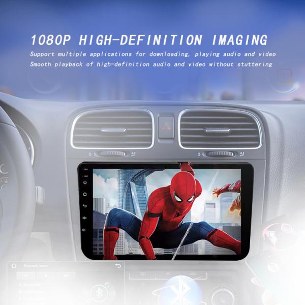 Buy cheap USB Android Car Headrest Monitor high definition car WiFi display Navigation from wholesalers