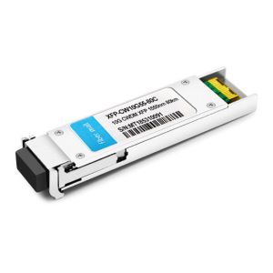 Buy cheap XFP-CW10G55-80C 10G CWDM XFP 1550nm 80km LC SMF DDM Transceiver Module from wholesalers