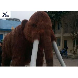 Buy cheap Large Animatronic Animals Artificial Models With Hair / Infrared Control Sensor from wholesalers