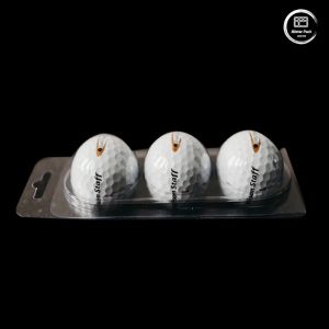 Buy cheap Custom 12-Clear Plastic Blister Clamshell Packaging for Golf Balls, Wholesale Display Packaging from wholesalers