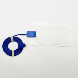 Buy cheap Bipolar/Monopolar Disposable ESU Grounding Pad Patient Plate 108*205mm from wholesalers