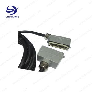 Buy cheap Customize harting 20pin wire harness for Robot teaching device from wholesalers