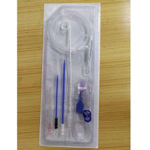 TPU Polymer Pigtail Drainage Catheter 20cm For Abdominal