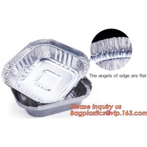 Buy cheap OEM Disposable kitchen use Aluminum Foil Container,Easy opening and simple Disposal Aluminium Foil Container BAGEASE PAC from wholesalers