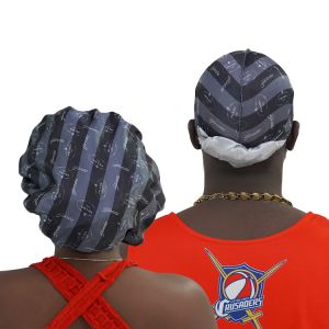 Buy cheap Custom Made Satin Spandex Fashionable Durag And Bonnet from wholesalers