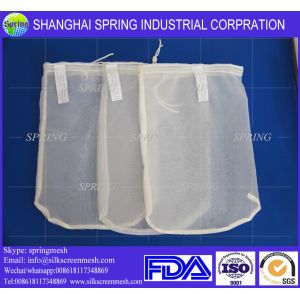 48T-80um(120mesh) nylon mesh filter bag /white silk screen mesh /filter mesh
