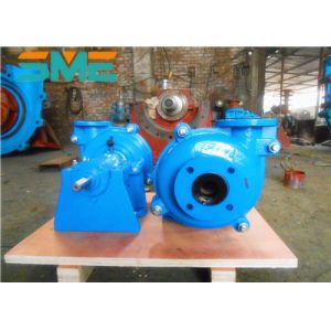 Centrifugal Heavy Duty Slurry Pump , Mining Dredging Pump High Efficiency