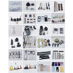 Bimetallic Screw And Barrel Vertical Plastic Injection Molding Machine 45T