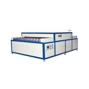 Glass Hot Press Machine heated roller press machine