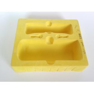 Buy cheap Durable Packaging Plastic Pallets For Protecting, Customized PS Tray with Velvet from wholesalers