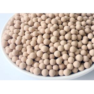 Buy cheap Granular Zeolite 3A Molecular Sieve Desiccant For Alcohol Dehydration Drying from wholesalers