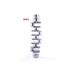 ISUZU 4HF1 Engine Crankshaft , forged steel crankshaft for ISUZU diesel engine