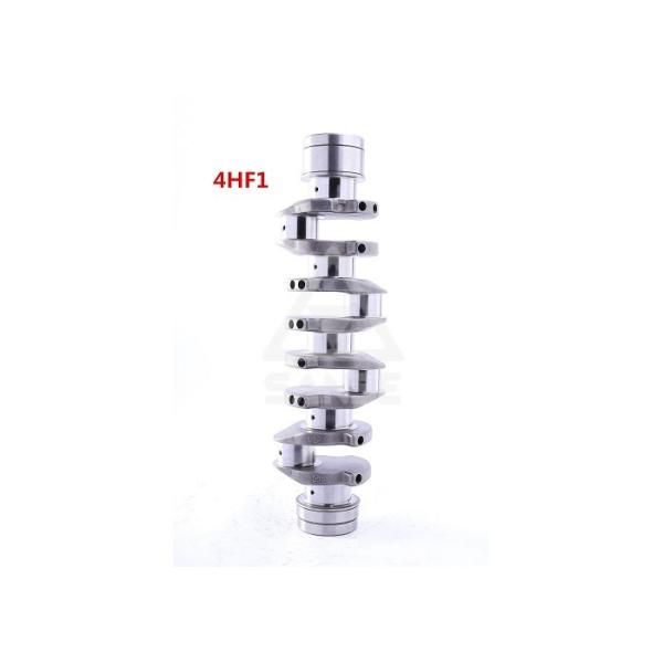 ISUZU 4HF1 Engine Crankshaft , forged steel crankshaft for ISUZU diesel engine