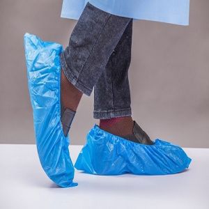 Buy cheap Non Woven 2g CE Disposable Plastic Overshoes product
