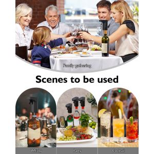 Buy cheap 2026 Hot Choose Instant Aeration Wine Dispenser Portable Mini Automatic Whiskey Decanter from wholesalers