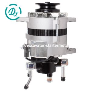 Buy cheap EexcavaStart 27050-1110 27050-1110T 02148510013 1-3640-25W Alternator 24V 45A from wholesalers