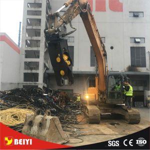 Buy cheap How to break the steel structure ,scrao steel pocessing and other applications,cut iron material steel.It's Beiyi BYCS from wholesalers