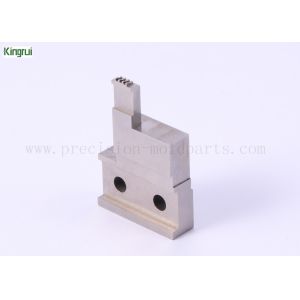 Buy cheap Custom Injection Mould Precision Cnc Machine Parts With Wire EDM from wholesalers