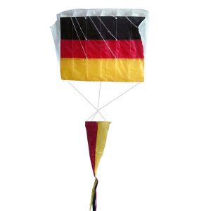 Easy Assembled Miniature Kites 75*50CM 2-5bft Swing Range With 30m String Line