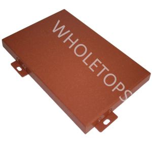 PPG Coating 5.0MM 6.0MM Aluminium Solid Panel Sheet ISO SGS Certificate