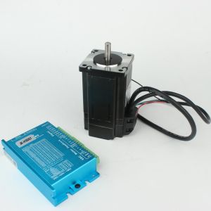 Buy cheap 57mm Nema 23 Closed Loop Servo Motor With Encoder Feedback 2 Phase 4 Wire from wholesalers