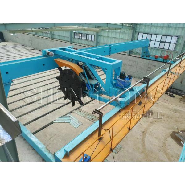 Quality Fermentation Compost Turner Easy To Install Roulette Turning Machine For Composting for sale