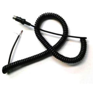 Buy cheap Colorful Shielded Electrical Spring Coiled Electrical Wire Curly Flex Cable Mulit Core from wholesalers