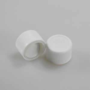 Customizable Bottle Color 28mm CRC Caps 28/410 Plastic Screw Cap PP Material