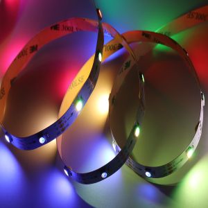 Buy cheap DC12V 1680LM RGBWW TM1812 60LEDS/M 5050 DIGITAL LED STRIP from wholesalers