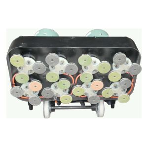 Buy cheap Professional Security Terrazzo Marble Floor Grinder 20HP / 15KW from wholesalers