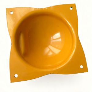 Buy cheap Durable Q235 Road Stud with 360° Retro Reflective and 15 Tons Load Bearing for Traffic Control from wholesalers