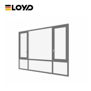 Buy cheap Soundproof Ultimate Casement Narrow Frame Replacement For Balcony product