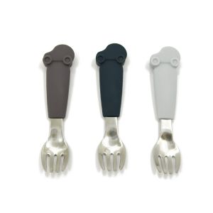 Buy cheap SGS Baby Silicone Fork from wholesalers