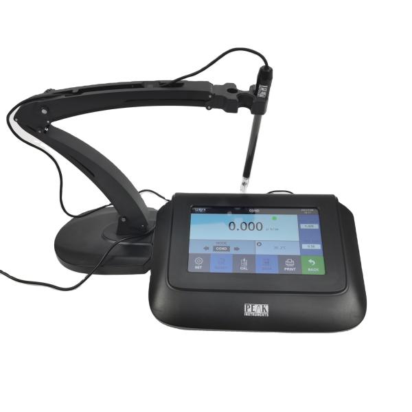 1 Point Calibration Peak Instruments Digital Touch Screen Electrical Conductivit
