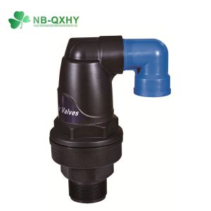 Manual Plastic Valve 1-2inch for Irrigation Pipe Water System Relief Valve Air