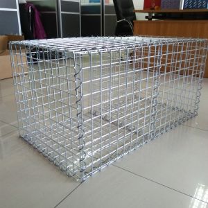 Buy cheap Fence Hot Galvanized Welded 2mm Wire Mesh Gabion from wholesalers