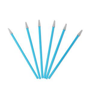 PS750B PCB Electronic Cleaning 74mm Lint Free Cleanroom Polyester Tip Head Swabs