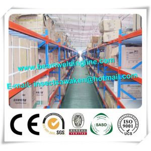 Buy cheap Industry C Z Purlin Roll Forming Machine , Medium Duty Pallet Racking System from wholesalers