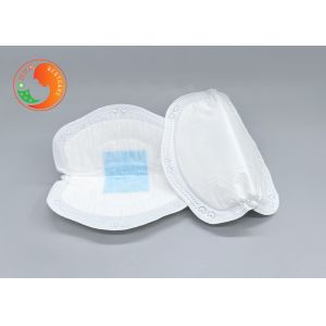 Buy cheap Blue Inner Core Breastfeeding Disposable Pads Eco Friendly 100 Nursing Pads from wholesalers