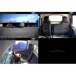 Buy cheap Mini Dashcam H.265 2ch 1080p Analog Network OEM Optional 4G WiFi Mobile MDVR from wholesalers