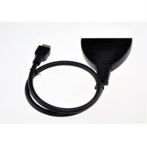 HDCP1.0 HDMI1.3b 3x1 HDMI Switch Box With Pigtal