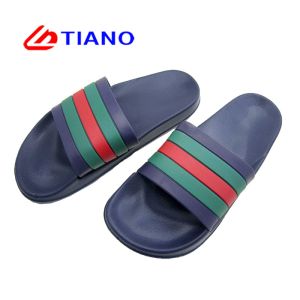 Casual PU Upper Adjustable Velcro Eva Material Slippers