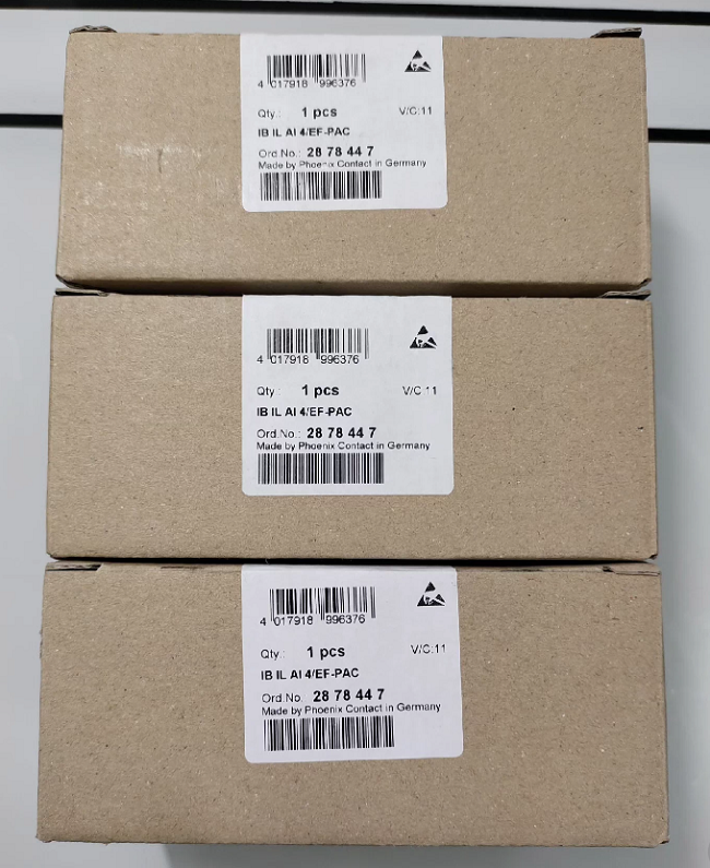 Buy cheap 2878447 IB IL AI 4/EF-PAC Phoenix Contact Analog Module 4-channel Differential Input from wholesalers