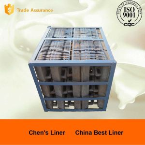 Buy cheap Retension Ring Liners / Cement Mill Liner Plates Hardness HRC52 Coal-fired Power Plant from wholesalers