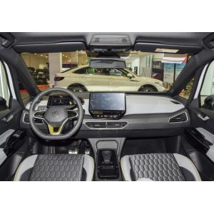 Multi Function Mini Electric Car Compact Rechargeable 5 Seats