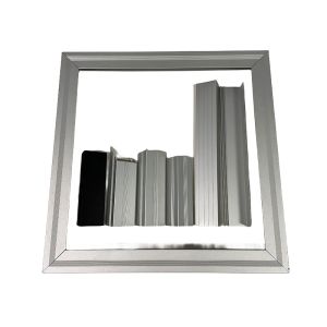 Buy cheap Customized Aluminum Extrusion Solar Panel Frame Lightweight And Compact from wholesalers