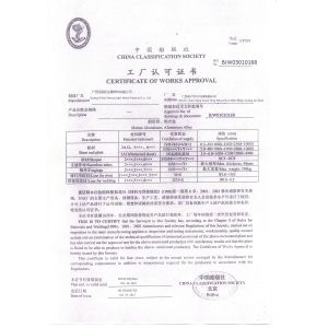 Guang Xi Baisheng Light Metal Material Co.Ltd Certifications