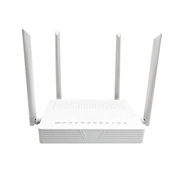 Buy cheap WiFi 6 XG PON ONU AX1800 GPON Home Optical Network Termination Supports L3 Function from wholesalers